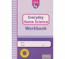 OUP Everyday Homescience Grade 4 WorkbookBasmart Furnitures 