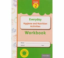 OUP Everyday Hygiene & Nutrition Grade 2 WorkbookBasmart Furnitures 