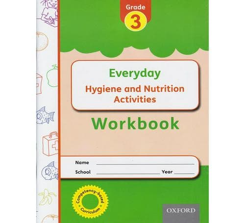 OUP Everyday Hygiene Nutrition Grade 3 WorkbookBasmart Furnitures 
