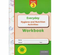 OUP Everyday Hygiene Nutrition Grade 3 WorkbookBasmart Furnitures 