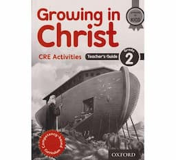 OUP Growing in Christ CRE Activities GD2 Trs (App)Basmart Furnitures 