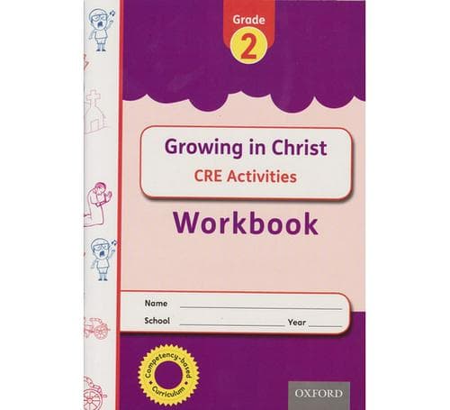 OUP Growing in Christ CRE Grade 2 WorkbookBasmart Furnitures 