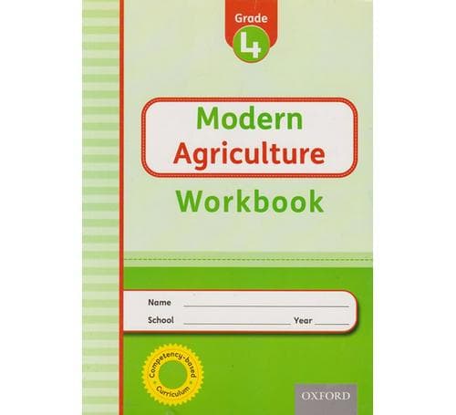 OUP Modern Agriculture GD4 WkbkBasmart Furnitures 