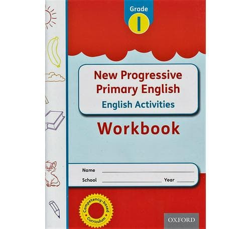 OUP New Progressive English Grade 1 WorkbookBasmart Furnitures 