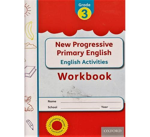 OUP New Progressive English Grade 3 WorkbookBasmart Furnitures 