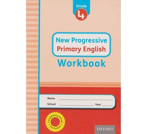 OUP New Progressive Primary English GD4 WkbkBasmart Furnitures 