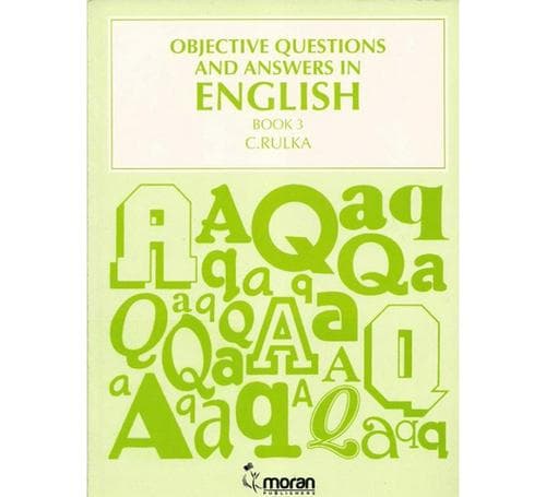  Objective English Questions and Answers Book 3 Basmart Furnitures 