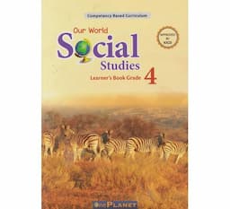 One Planet Our World Social Studies GD4 ApprBasmart Furnitures 