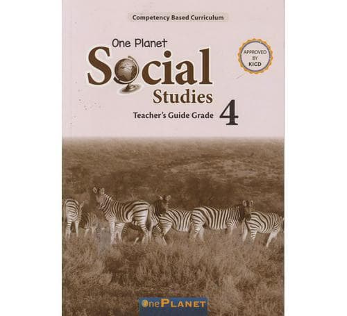 One Planet Social Studies Trs GD4 ApprovedBasmart Furnitures 