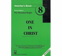 One in Christ Std 8 Teachers bookBasmart Furnitures 
