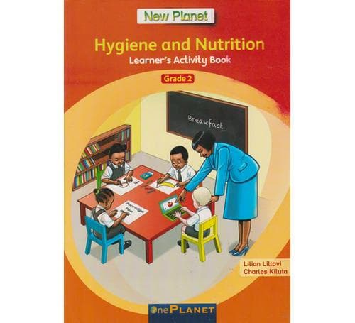 One planet New planet Hygiene & Nutrition Grade 2Basmart Furnitures 
