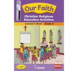 Our Faith CRE activities learners book Grade 3Basmart Furnitures 