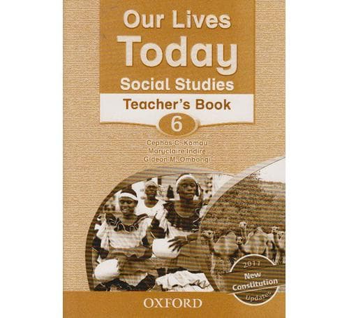 Our Lives Today Social Studies 6 Teachers bookBasmart Furnitures 