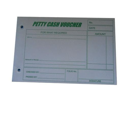 Petty Cash Voucher B1 Basmart Furnitures 