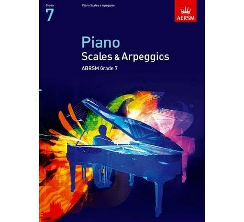 Piano Scales and Arpeggios Grade 7Basmart Furnitures 