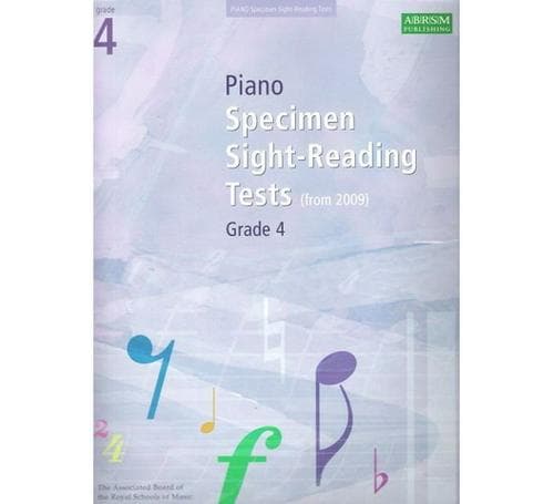 Piano Specimen Sight Reading Tests Grade 4Basmart Furnitures 