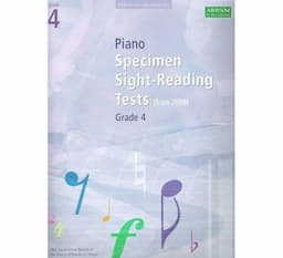 Piano Specimen Sight Reading Tests Grade 4Basmart Furnitures 