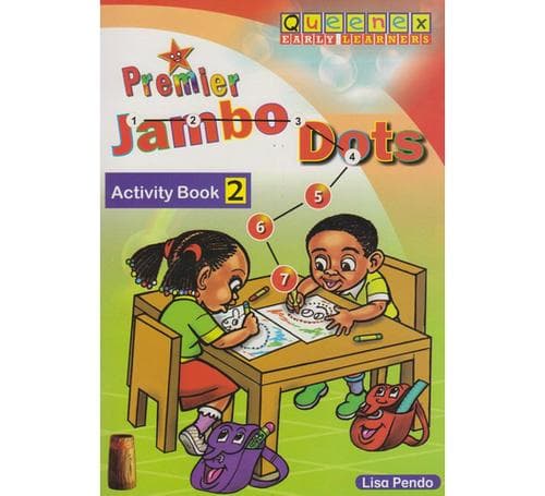 Premier Jambo Dots Activities Bk 2Basmart Furnitures 