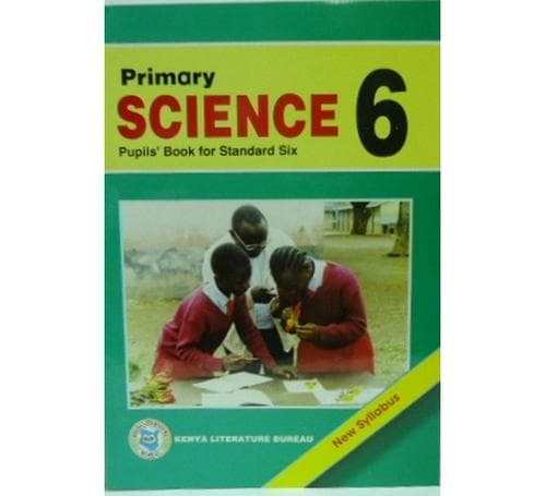 Primary Science Pupils Book fo standard 6Basmart Furnitures 