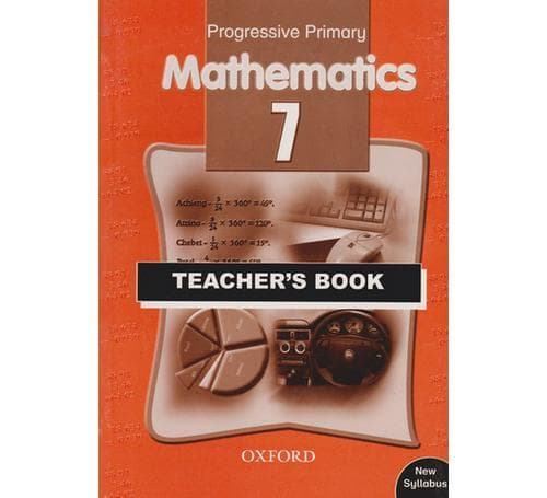 Progressive Pri Maths 7 TrsBasmart Furnitures 