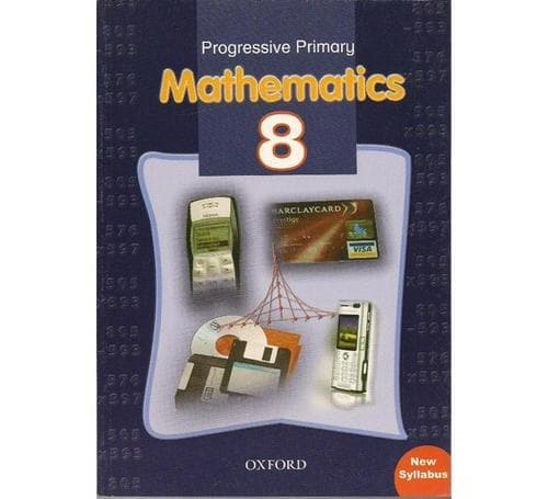 Progressive Primary Maths Std 8Basmart Furnitures 