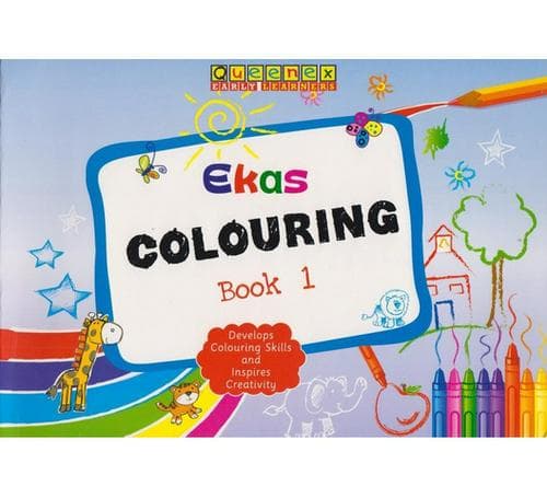 Queenex Ekas Colouring Book 1Basmart Furnitures 