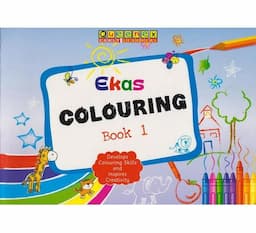 Queenex Ekas Colouring Book 1Basmart Furnitures 
