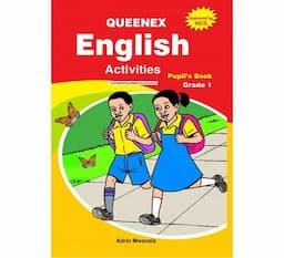 Queenex English Activities Grade 1 (Appr)Basmart Furnitures 