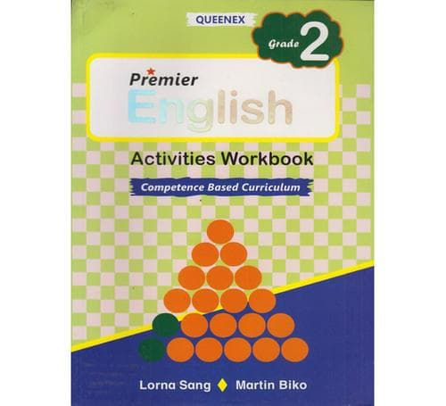 Queenex Premier English Grade 2 Activities WorkbookBasmart Furnitures 