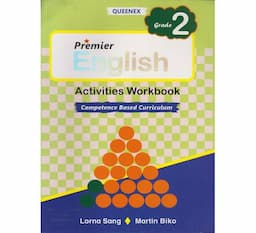 Queenex Premier English Grade 2 Activities WorkbookBasmart Furnitures 