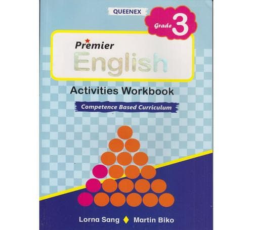 Queenex Premier English Grade 3 Activities WorkbookBasmart Furnitures 