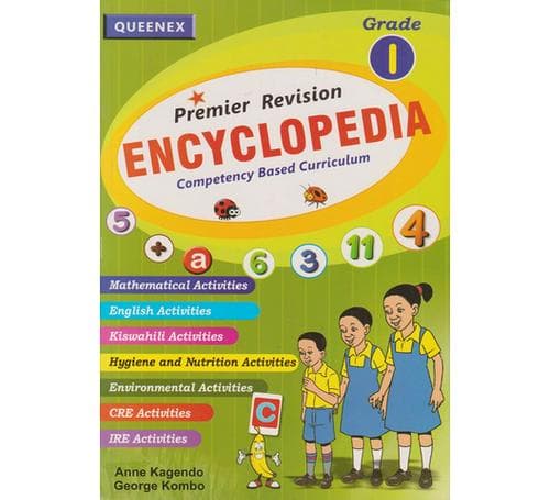 Queenex Premier revision Encyclopedia Grade 1Basmart Furnitures 