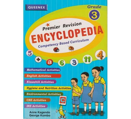 Queenex Premier revision Encyclopedia Grade 3Basmart Furnitures 