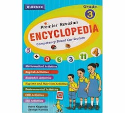 Queenex Premier revision Encyclopedia Grade 3Basmart Furnitures 