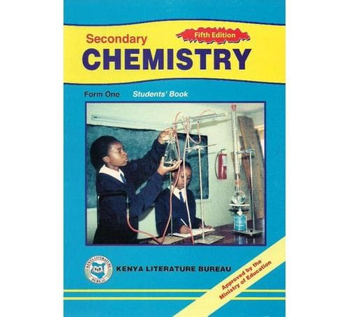Secondary Chemistry Form 1 Students bookBasmart Furnitures 