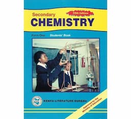 Secondary Chemistry Form 1 Students bookBasmart Furnitures 