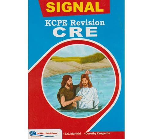 Signal KCPE Revision CREBasmart Furnitures 