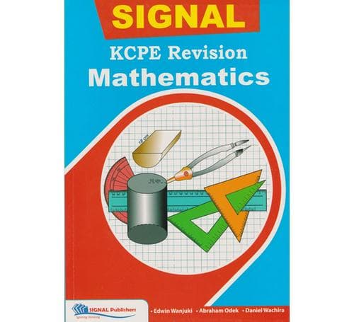 Signal KCPE Revision MathematicsBasmart Furnitures 