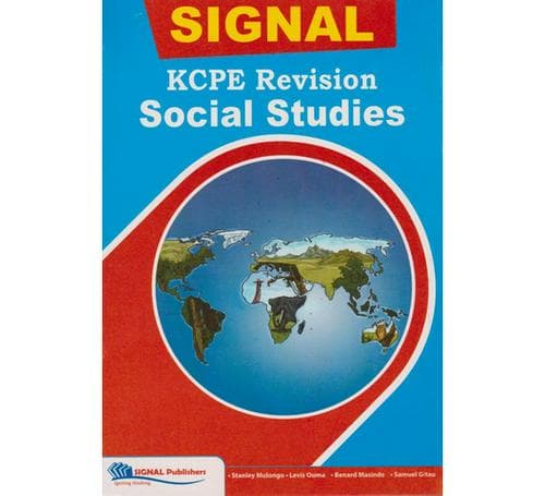 Signal KCPE Revision Social StudiesBasmart Furnitures 