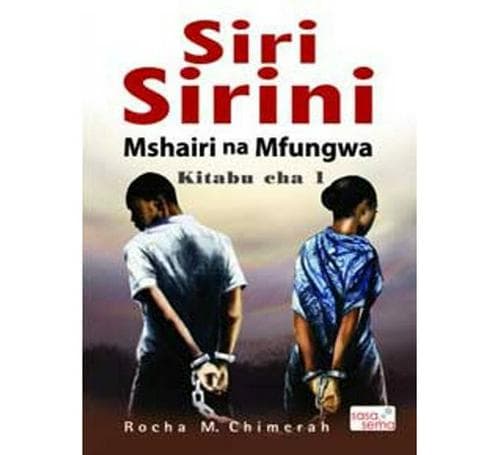 Siri Sirini 1: Mshairi na Mfungwa kitabu cha 1Basmart Furnitures 