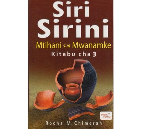 Siri Sirini mtihani wa mwanamke kitabu cha 3Basmart Furnitures 