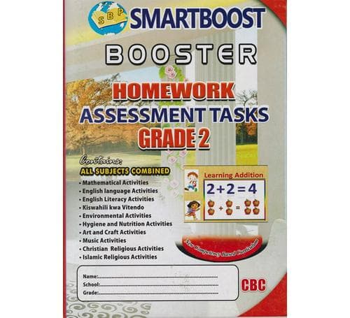 Smartboost Booster H/work Assessment Tasks Grade 2Basmart Furnitures 