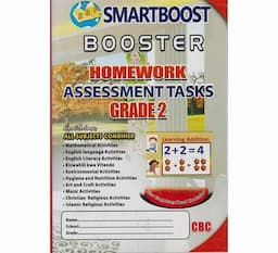 Smartboost Booster H/work Assessment Tasks Grade 2Basmart Furnitures 