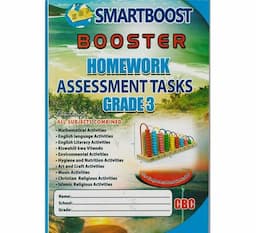 Smartboost Booster H work Assessment Tasks Grade 3Basmart Furnitures 