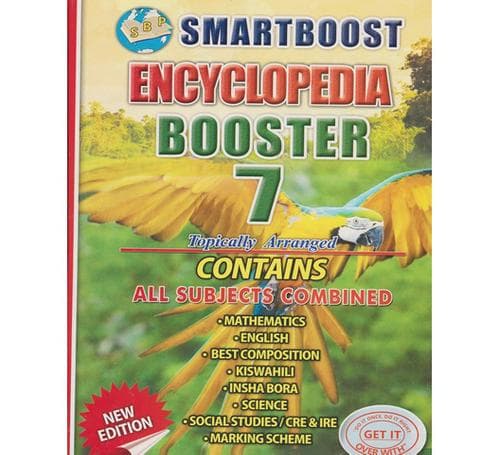 Smartboost Encyclopedia Booster 7Basmart Furnitures 