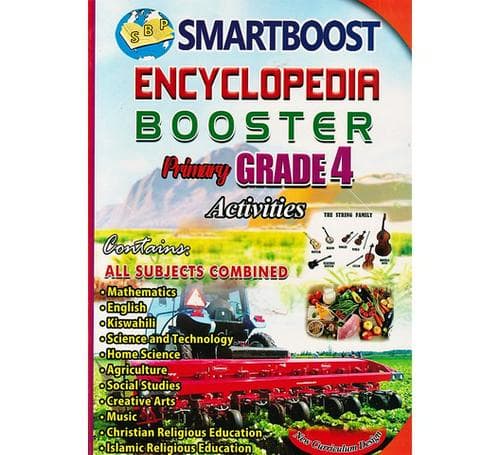 Smartboost Encyclopedia Booster Grade 4Basmart Furnitures 