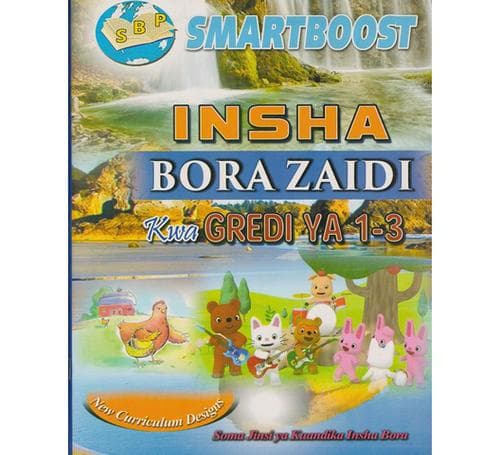 Smartboost Insha bora zaidi Gredi 1 to 3Basmart Furnitures 