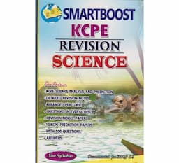 Smartboost KCPE Revision ScienceBasmart Furnitures 