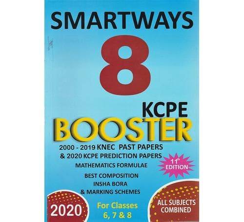 Smartways 8 KCPE Booster 2021Basmart Furnitures 