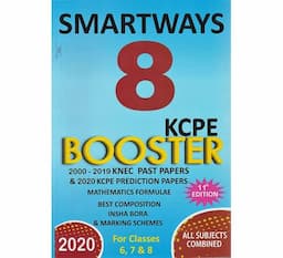 Smartways 8 KCPE Booster 2021Basmart Furnitures 